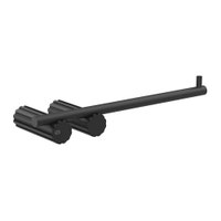 Immagine di Gessi INCASTRI porta rotolo a parete, colore nero finitura opaco 75455#299