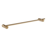 Immagine di Gessi INCASTRI porta salvietta a parete 30 cm, finitura warm bronze brushed PVD 75497#726