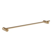 Immagine di Gessi INCASTRI porta salvietta a parete 45 cm, finitura warm bronze brushed PVD 75500#726