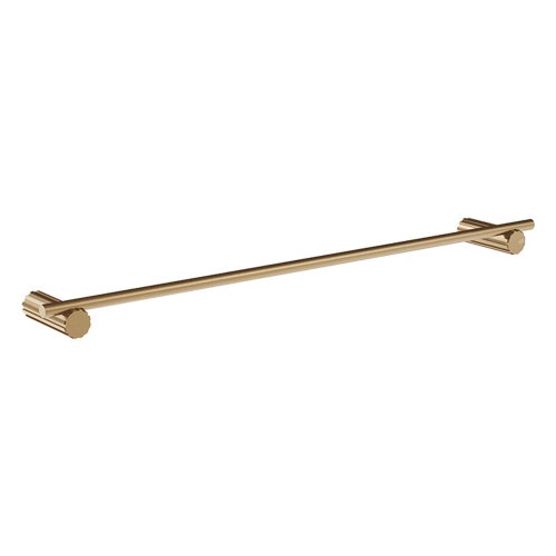 Immagine di Gessi INCASTRI porta salvietta a parete 45 cm, finitura warm bronze brushed PVD 75500#726