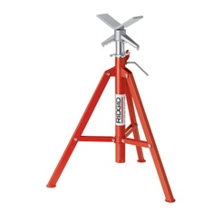 Immagine di Ridgid VF-99 Cavalletto alto con supporto a V altezza da 71 a 132 cm 22168