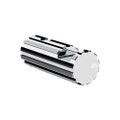 Immagine di Gessi INCASTRI appendino a parete, finitura cromo 75521#031