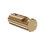 Immagine di Gessi INCASTRI appendino a parete, finitura warm bronze brushed PVD 75521#726