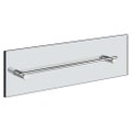 Immagine di Gessi INCASTRI maniglia e porta salvietta per vetro 45 cm, finitura cromo 75513#031
