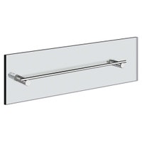 Immagine di Gessi INCASTRI maniglia e porta salvietta per vetro 45 cm, finitura cromo 75513#031