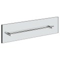 Immagine di Gessi INCASTRI maniglia e porta salvietta per vetro 60 cm, finitura cromo 75515#031