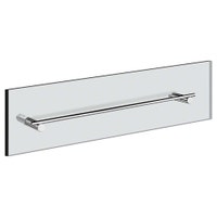 Immagine di Gessi INCASTRI maniglia e porta salvietta per vetro 60 cm, finitura cromo 75515#031