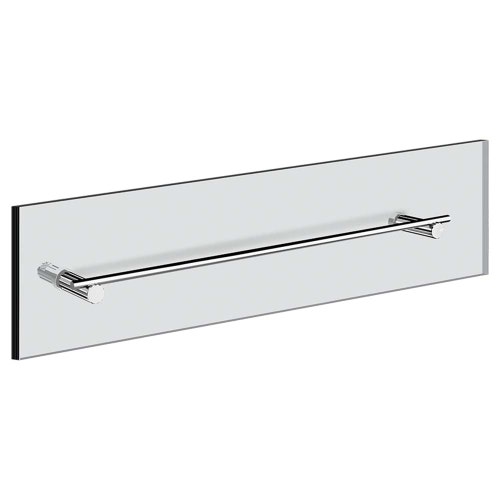Immagine di Gessi INCASTRI maniglia e porta salvietta per vetro 60 cm, finitura cromo 75515#031