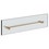 Immagine di Gessi INCASTRI maniglia e porta salvietta per vetro 60 cm, finitura warm bronze brushed PVD 75515#726