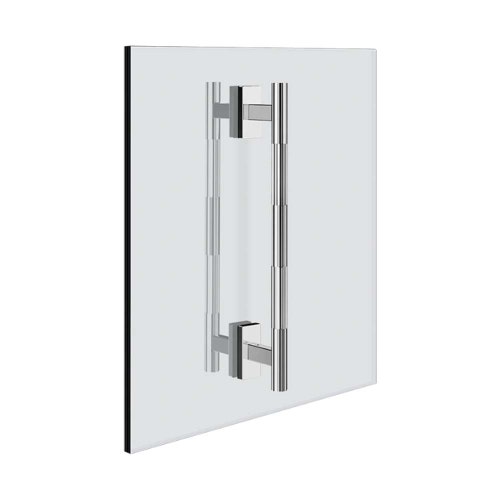 Immagine di Gessi INCASTRI maniglia doppia 30 cm. Installazione verticale/orizzontale, finitura cromo 75631#031