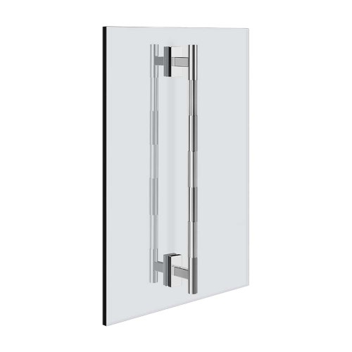 Immagine di Gessi INCASTRI maniglia doppia 45 cm. Installazione verticale/orizzontale, finitura cromo 75632#031