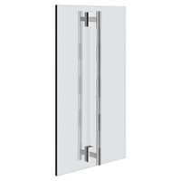 Immagine di Gessi INCASTRI maniglia doppia 60 cm. Installazione verticale/orizzontale, finitura cromo 75633#031