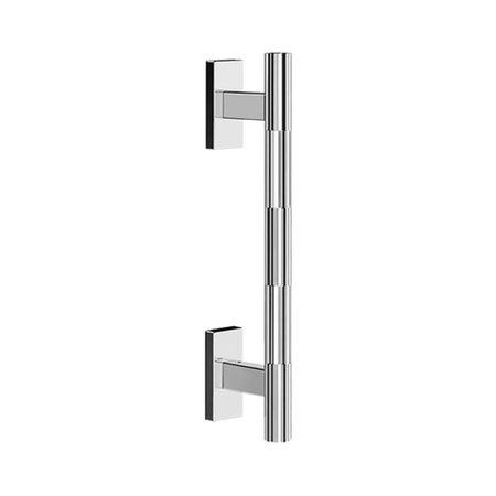 Immagine di Gessi INCASTRI maniglia 20 cm. Installazione verticale/orizzontale, finitura cromo 75634#031