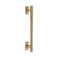 Immagine di Gessi INCASTRI maniglia 30 cm. Installazione verticale/orizzontale, finitura warm bronze brushed PVD 75635#726