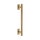 Gessi INCASTRI maniglia 30 cm. Installazione verticale/orizzontale, finitura warm bronze brushed PVD 75635#726