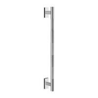 Immagine di Gessi INCASTRI maniglia 40 cm. Installazione verticale/orizzontale, finitura cromo 75636#031