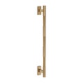 Immagine di Gessi INCASTRI maniglia 40 cm. Installazione verticale/orizzontale, finitura warm bronze brushed PVD 75636#726