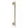 Gessi INCASTRI maniglia 40 cm. Installazione verticale/orizzontale, finitura warm bronze brushed PVD 75636#726