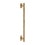 Immagine di Gessi INCASTRI maniglia 40 cm. Installazione verticale/orizzontale, finitura warm bronze brushed PVD 75636#726
