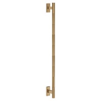 Immagine di Gessi INCASTRI maniglia 60 cm. Installazione verticale/orizzontale, finitura warm bronze brushed PVD 75637#726