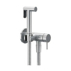 Immagine di Gessi SHOWER doccetta shut-off a parete, con miscelatore, finitura cromo 45130#031