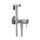 Gessi SHOWER doccetta shut-off a parete, con miscelatore, finitura cromo 45130#031