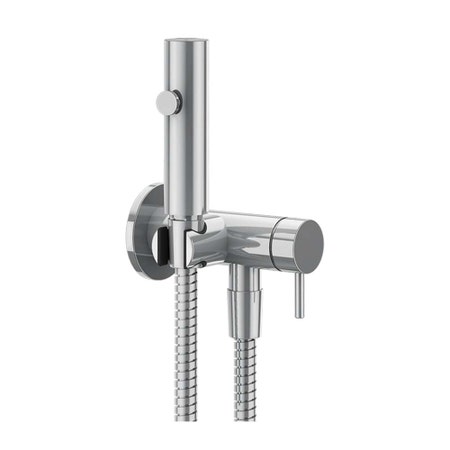 Immagine di Gessi SHOWER doccetta shut-off, con miscelatore, finitura cromo 45131#031