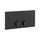 Gessi INCASTRI placca di finitura VIEGA, compatibile con i prodotti VIEGA 1H, 2H, 2L, colore nero finitura opaco 75613#299
