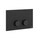 Gessi INCASTRI placca di finitura per GEBERIT OMEGA 12,  colore nero finitura opaco 75615#299