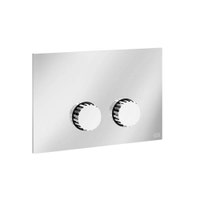 Immagine di Gessi INCASTRI placca di finitura per TECE, finitura cromo 75617#031