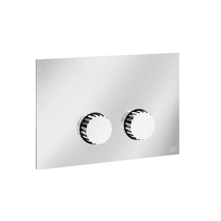 Immagine di Gessi INCASTRI placca di finitura per TECE, finitura cromo 75617#031