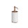 Gessi ACCESSORIES dispenser sapone d'appoggio colore bianco, finitura copper brushed pvd 66437#708