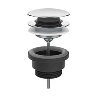 Immagine di Gessi Piletta lavabo "Stop&Go", finitura cromo 01421#031