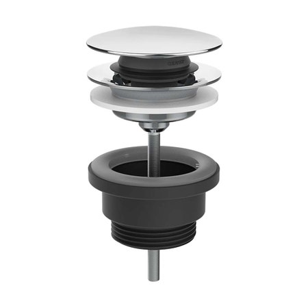 Immagine di Gessi Piletta lavabo "Stop&Go", finitura cromo 01421#031