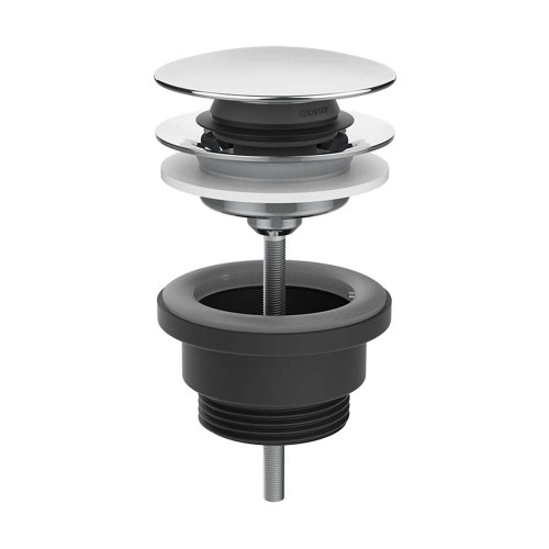 Immagine di Gessi Piletta lavabo "Stop&Go", finitura cromo 01421#031