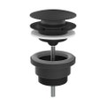 Immagine di Gessi Piletta lavabo "Stop&Go", colore nero finitura opaco 01421#299
