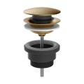 Immagine di Gessi Piletta lavabo "Stop&Go", finitura warm bronze brushed PVD 01421#726