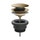 Gessi Piletta lavabo "Stop&Go", finitura warm bronze brushed PVD 01421#726