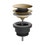 Immagine di Gessi Piletta lavabo "Stop&Go", finitura warm bronze brushed PVD 01421#726