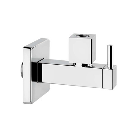Immagine di Gessi Rubinetto sottolavabo con filtro e attacco da 1/2, finitura cromo 01412#031