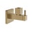 Immagine di Gessi Rubinetto sottolavabo con filtro e attacco da 1/2, finitura warm bronze brushed PVD 01412#726