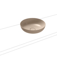Immagine di Kaldewei MIENA bacinella rotonda Ø 38 cm, senza troppopieno, colore bahama beige 909406003030