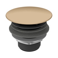 Immagine di Kaldewei Valvola a scarico libero con copertura rotonda smaltata, colore bahama beige 905800000030