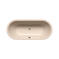 Immagine di Kaldewei CLASSIC DUO OVAL vasca ovale L.160 P.70 cm, in acciaio smaltato, colore bahama beige 291300010030