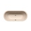 Immagine di Kaldewei CLASSIC DUO OVAL vasca ovale L.160 P.70 cm, in acciaio smaltato, colore bahama beige 291300010030