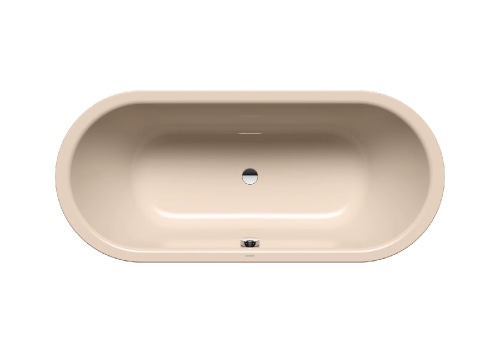 Immagine di Kaldewei CLASSIC DUO OVAL vasca ovale L.160 P.70 cm, in acciaio smaltato, colore bahama beige 291300010030