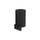 Gessi ACCESSORIES bicchiere a parete nero, colore nero finitura opaco 66408#299