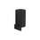 Immagine di Gessi ACCESSORIES bicchiere a parete nero, colore nero finitura opaco 66408#299