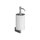 Gessi ACCESSORIES dispenser a parete bianco, finitura croma 66413#031