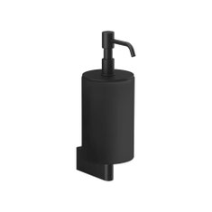 Immagine di Gessi ACCESSORIES dispenser a parete nero, colore nero finitura opaco 66414#299